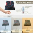 thumbnail image 4 of LED Desk Lamp Girl Standing on Japanese Street Table Nightstand Lamps with 3 Color Temperatures for Home Bedroom Living Room Decor 6x11, 4 of 8