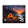 thumbnail image 1 of Clearance Desk Calendar 2025,12 Monthly Wall Calendar Assorted Patterns, Easy To Hang, 1 of 5