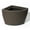 Brownstone, variant on Algreen Plastic Pot Planter