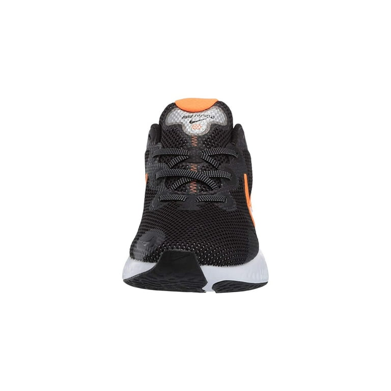 Nike Men's Run Running Shoe (10.5, Black/Orange/Grey) - Walmart.com