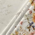 thumbnail image 5 of Fall Botanical Round Tablecloth 60 Inch - Waterproof Fabric Table Cloth Protector, Autumn Mushroom Floral Farmhouse Tablecloths Washable Table Cover for Kitchen Banquet Coffee Table Outdoor Party, 5 of 6