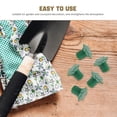 thumbnail image 3 of CTIRCHIU 40Pcs Plastic Garden Cane Caps Green Bamboo Pole Protective Covers for Outdoor Use, 3 of 8