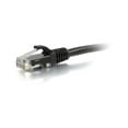 thumbnail image 4 of C2G 14ft Cat6a Snagless Unshielded (UTP) Network Patch Ethernet Cable-Black - Patch cable - RJ-45 (M) to RJ-45 (M) - 4.27 m - UTP - CAT 6a - molded, snagless - black, 4 of 4