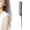 Black, variant on NFTIGB Professional Aluminum Rat Tail Hair Comb Salon Styling Barber Metal Comb Rose Gold, 8.9 in / 22.5 cm
