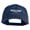 Navy, variant on U.S. Air Force Pilot Embroidered Solid Cotton Mesh Cap - Charcoal OSFM
