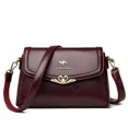 thumbnail image 3 of Bolsos cruzados de cuero de PU para mujer, bolsos de mensajero de hombro para mujer, bolsos y carteras de diseñador de lujo para mujer, 3 of 5