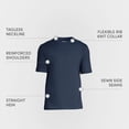 thumbnail image 3 of Lands' End Essentials Men's Short-Sleeve Soft Cotton T-Shirt - Relaxed Easy Fit, 3 of 5