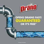 Drano Liquid Drain Cleaner & Opener, 32 oz