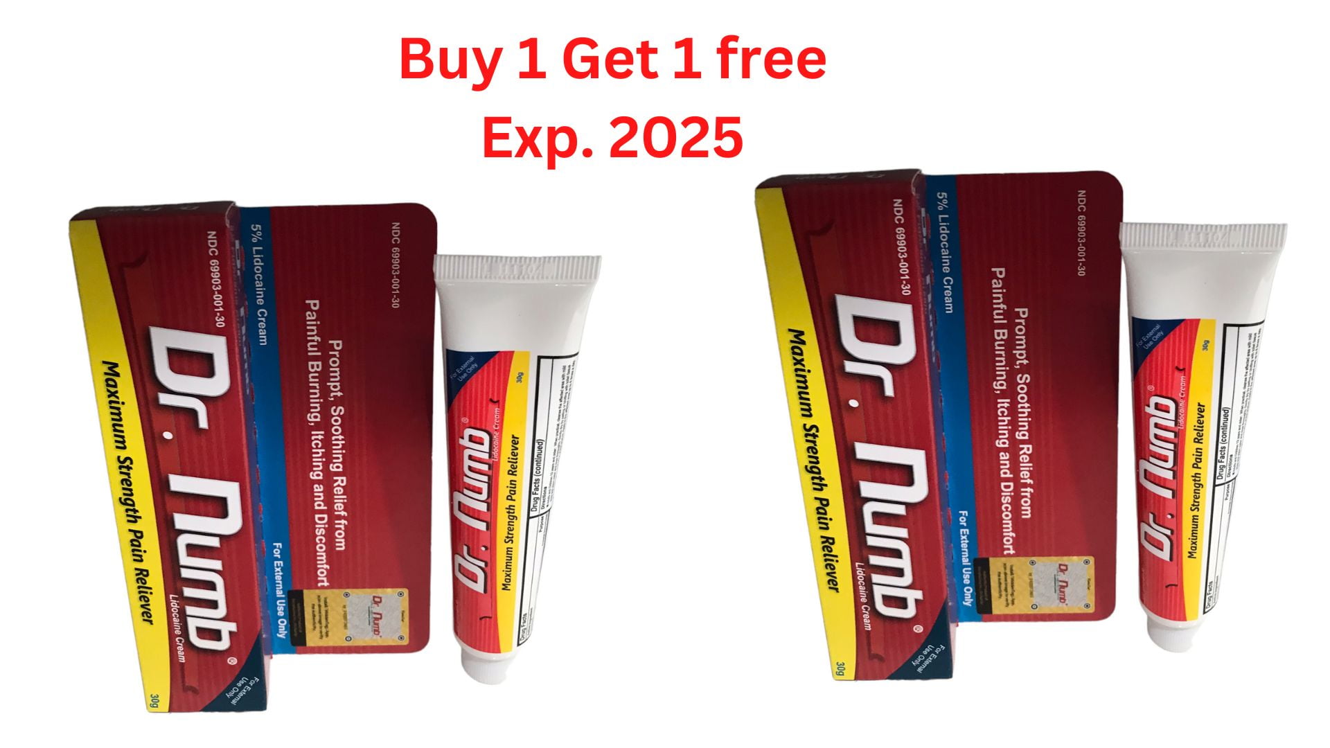 DR NUMB 30g Numbing Anesthetic Skin 5 Lidocaine Cream for Tattoo Piercing  Laser Waxing  Amazon price tracker  tracking Amazon price history  charts Amazon price watches Amazon price drop alerts  camelcamelcamelcom