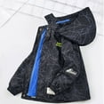 thumbnail image 3 of SuTry Boys' And Girls' Winter Trendy Jacket Windbreaker Waterproof Three In One Outdoor Fleece Hooded Blosues Winter Outdoor Activities(Black#2,10 Years), 3 of 4