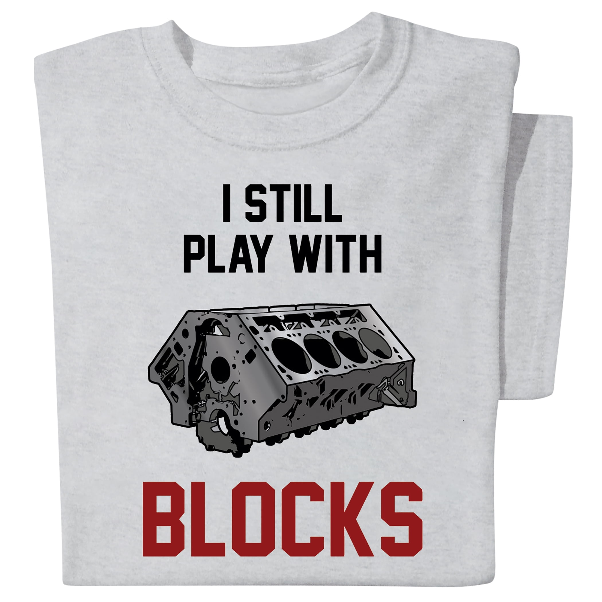 Collections Etc I Still Play With Blocks Backyard Mechanic Light