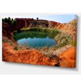 thumbnail image 2 of Bauxite Mine with Lake, 2 of 3