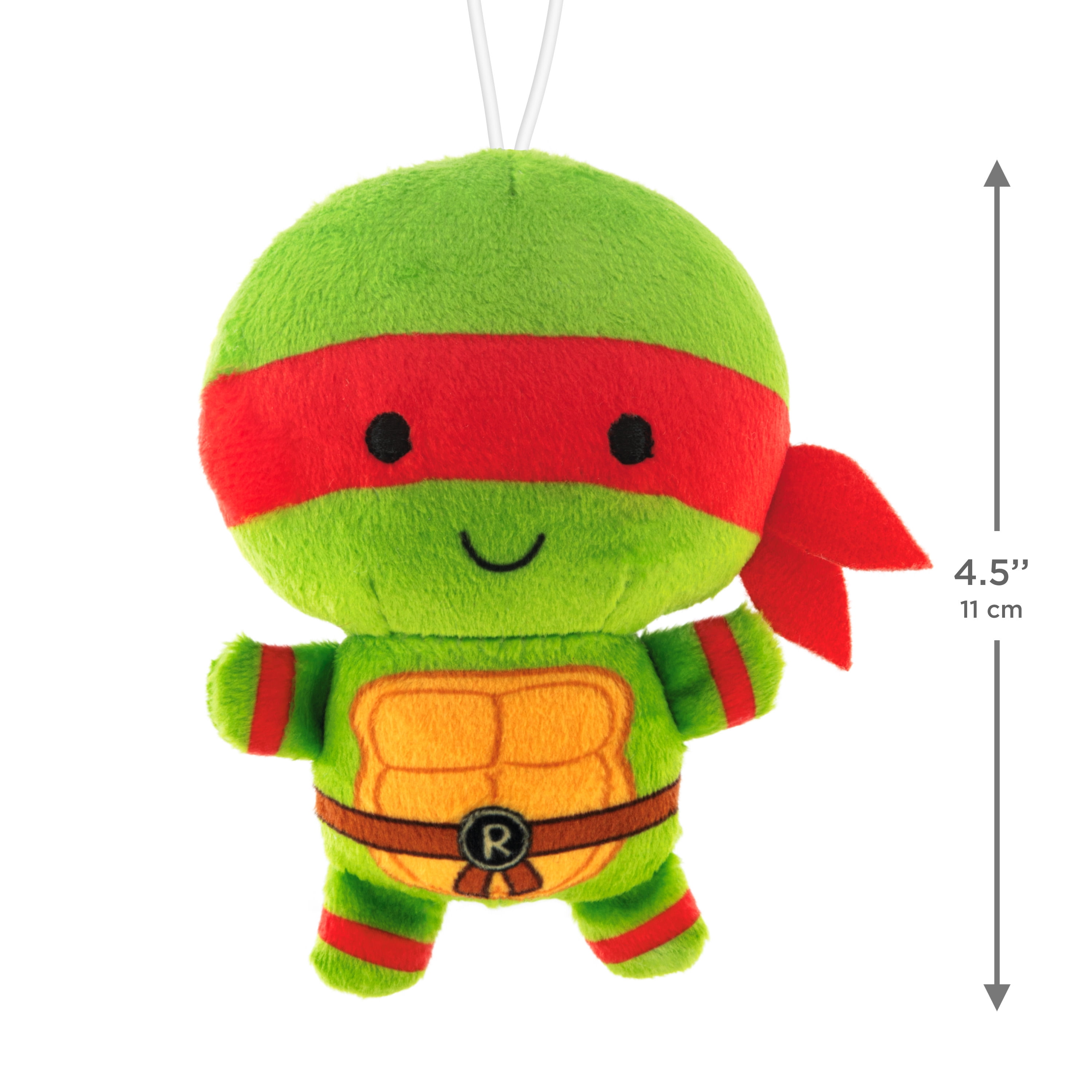 Hallmark Ornament (Teenage Mutant Ninja Turtles Raphael, Fabric), 1 Count
