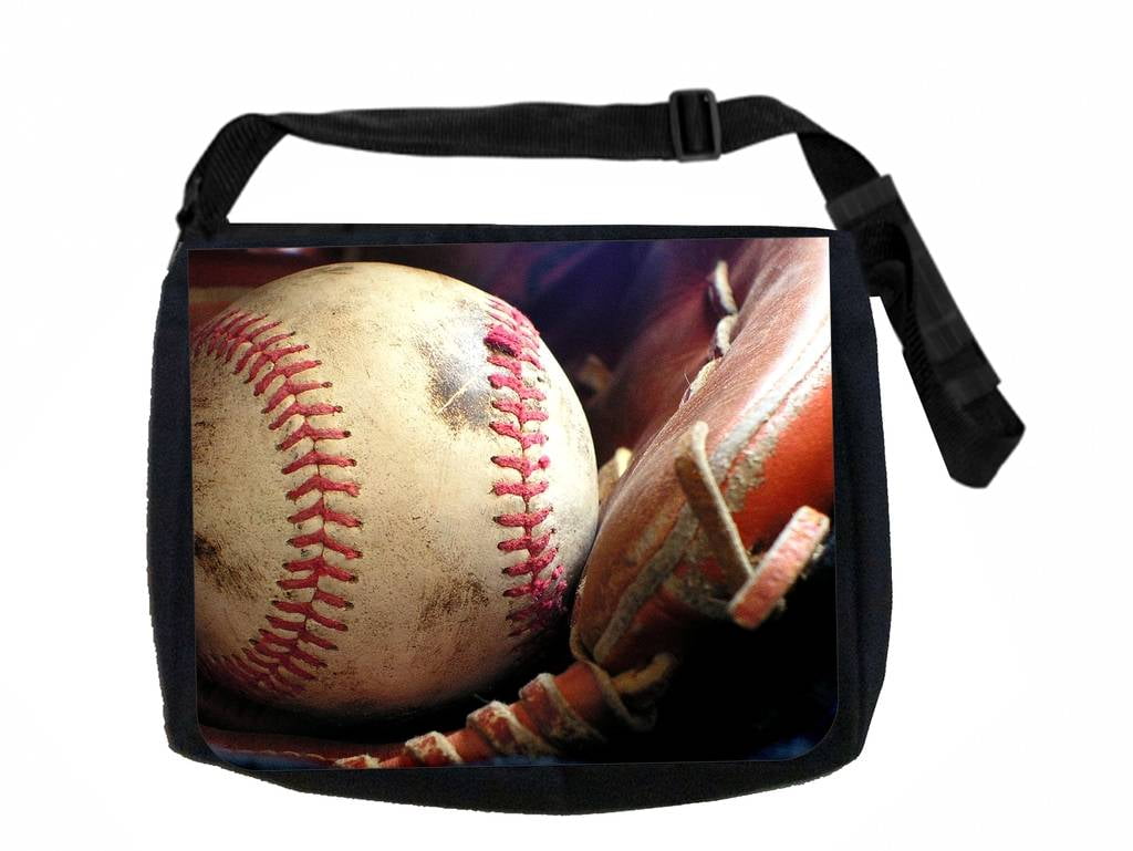 Black School Messenger Bags Collection 2 Pockets Choose From 26