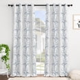 thumbnail image 4 of Tchckioa Modern Art Blackout Curtains for Living Room,Grommet Window Drapes,2 Panels,52x63 Inch, 4 of 9