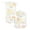 Yellow/Coral, variant on Martha Stewart Amber Floral Oven Mitt & Pot Holder Set 2-Pack, Blue/Green, OM: 7"x13" & PH: 7"x10"