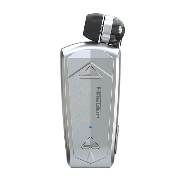 Fineblue F520 Wireless Business BT5.3 Auricular en la oreja Auricular retráctil Manos libres Sport D Fineblue Silver