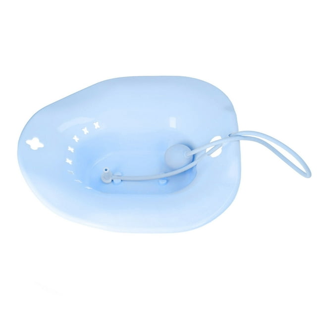 Asker Sitz Bath Universal Suck Sail Bath Bath Con Descarga Para Hemorroides de Cuidado Posparto
