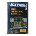thumbnail image 4 of Walthers Cornerstone HO Scale Building/Structure Kit Interlocking Switch Tower, 4 of 6
