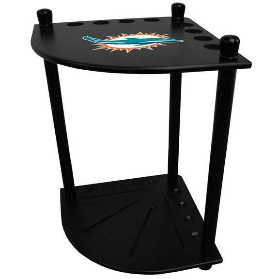Imperial Miami Dolphins Corner Cue Rack