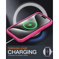thumbnail image 6 of Diverbox for iPhone 15 Pro Case, 2 in 1 Shockproof DropProof Protective Phone Case with Screen Protector - Pink, 6 of 7