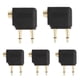 thumbnail image 3 of Ndcxsfigh Adaptador Audio Jack 3 5 Mm Convertidor Audio para en Avión (5 Piezas), 3 of 9