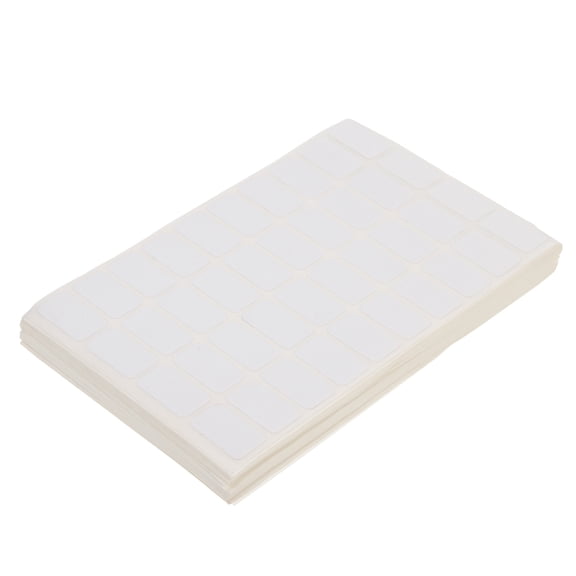 WRISTBIQUE 50 Sheets Blank Sticky Labels for Classification and Labeling Home School Office