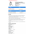 thumbnail image 2 of Fuel Pump Hanger Assembly - Compatible with 2003 - 2010 Mercury Grand Marquis 2004 2005 2006 2007 2008 2009, 2 of 2