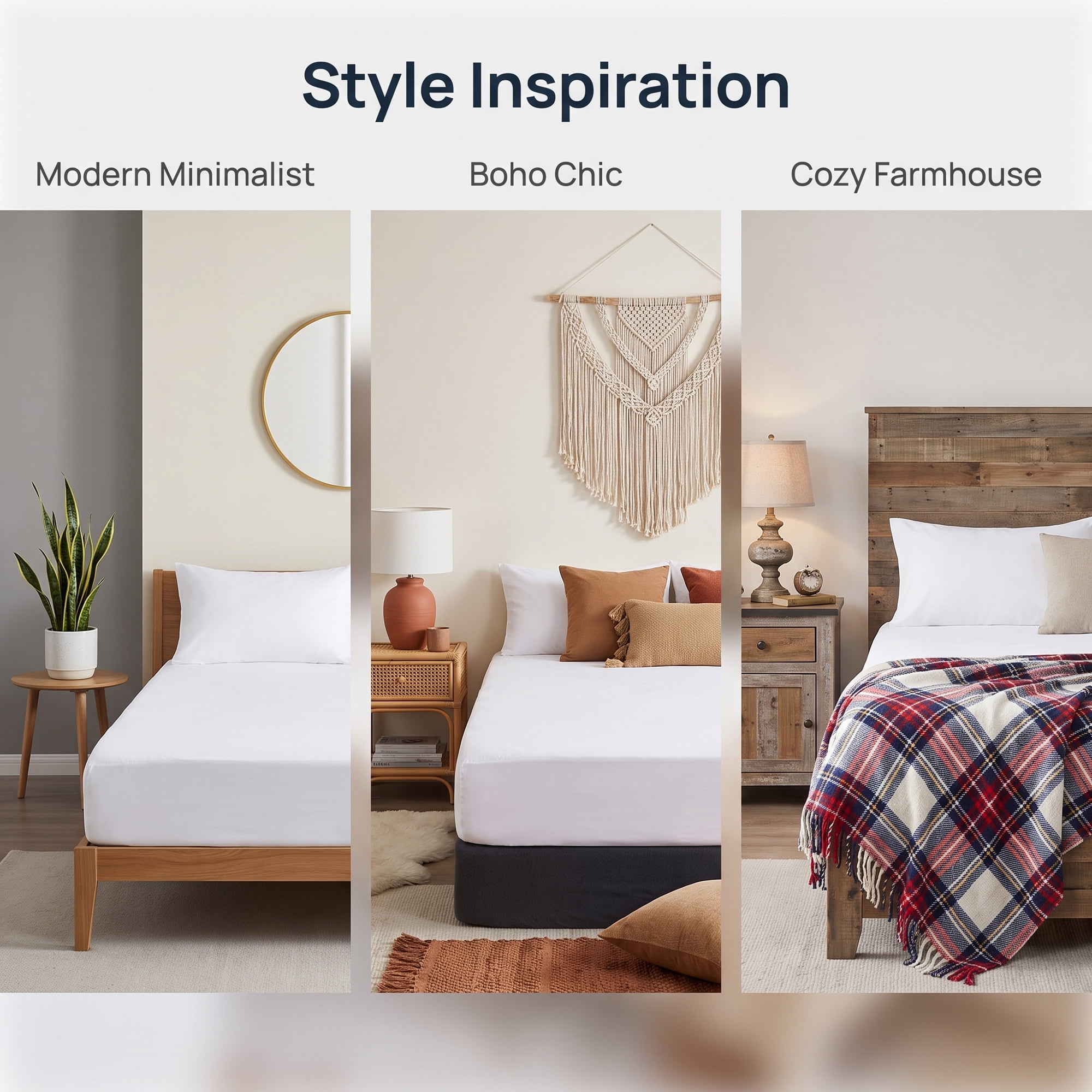 Unique Bargains Fitted Sheet Polyester Bed Sheets Comfortable Bedding White 76"x79.9"
