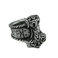 thumbnail image 1 of Alchemy Thor's Rune Hammer Ring, 1 of 4