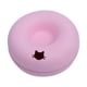 thumbnail image 3 of Cama para Gatos Cueva para Gatos Cremallera Tipo Donut Transpirable Resistente a Los Arañazos Desmontable Universal para Todas Las Estaciones Cu Rosa 60cm, 3 of 9