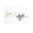 thumbnail image 2 of Pestillo de puerta Uxcell Push-to-Open para armario de 1.9" de largo 2 piezas, 2 of 2