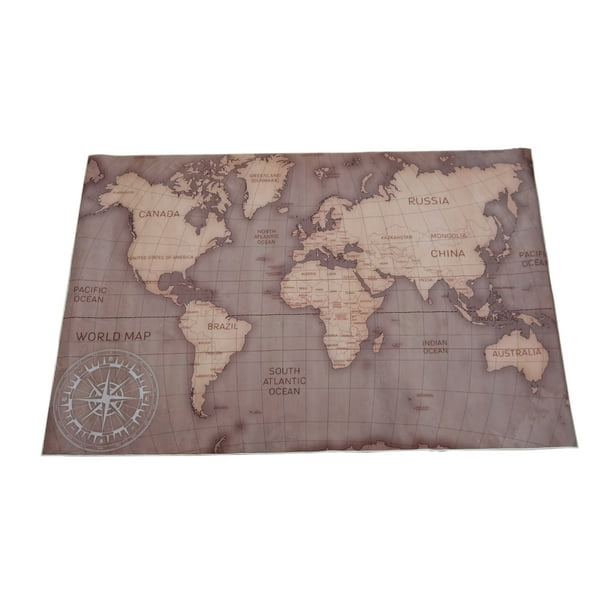 Tapete Decorativo para Sala Estilo Nórdico ilios innova Mapa 160x200cm