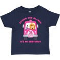 thumbnail image 3 of Inktastic Fire Truck Girl 3rd Birthday Girls Toddler T-Shirt, 3 of 5
