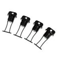 thumbnail image 2 of Transemion 8piece Kayak Drain Plug Wide Compatibility Marine Grade Materials Easy To Install Marine Drain Plug black 1Set, 2 of 6
