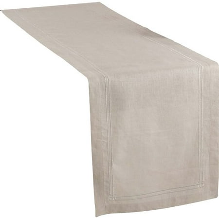 UPC 789323291479 product image for Saro Kaitlyn Embroidered Table Runner | upcitemdb.com