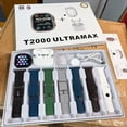 thumbnail image 3 of SMARTWATCH T2000 ULTRA MAX CON AUDÍFONOS BLUETOOTH CASE Y 7 CORREAS, 3 of 4