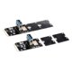 thumbnail image 5 of Tarjeta Adaptadora M.2 a PCIe, Accesorios de Repuesto, Especificación Serial ATA. Reversión 3.2 Soledad NGFF al adaptador PCIE, 5 of 5