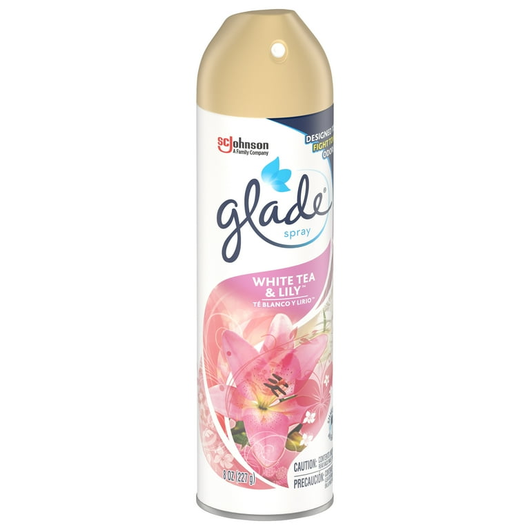 Glade white tea and lily deals