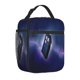 thumbnail image 2 of f126 Doctor Who The Animated Series Lunch Boxes Premium Oxford Fabric, Spacious Compartment with 4 Slots, Machine Washable & Odor Resistant c126, 2 of 5