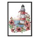 thumbnail image 2 of Kits de punto de cruz de mosaico DIY Faro 14CT Estampado Costura Artesanía Obra de arte FLhrweasw  Nuevo, 2 of 9