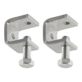 thumbnail image 5 of Lierteer 4X Stainless Steel C Clamps Clamp for Mounting U Clamps Small Desk Clamp 2Pcs, 5 of 9