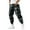 Green, variant on CONROSES Mens Cargo Pants Camouflage Pants for Men Casual Straight Leg Elastic Waist Drawstring Soft Loose Sports Joggers With Pockets
