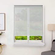Shady Rest Solar Cordless Roll Up Shade 29x72" Ivory Multiple Sizes