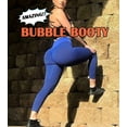 thumbnail image 3 of COMFREE Women High Waist Yoga Pants Tummy Control Stretchy Workout Butt Lift Booty scrunch Textured Tights Anti Cellulite Leggings, 3 of 7