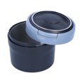 thumbnail image 4 of Cup Car Ashtray Stainless Steel Container Smokeless Blue LED Light With Builtin Battery Universal, 4 of 8