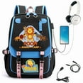thumbnail image 5 of Winnie-the-Pooh Anime Backpacks Cartoon Laptop Backpack Daypack 3D Printed for Mens/Womens, 5 of 9