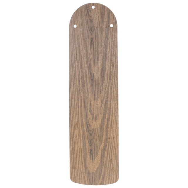 Aspa de ventilador: Aspa de ventilador de techo con acabado de veta de madera que mejora el flujo de aire. Fácil instalación y accesorio de plástico para el hogar, la oficina y espacios al aire libre.