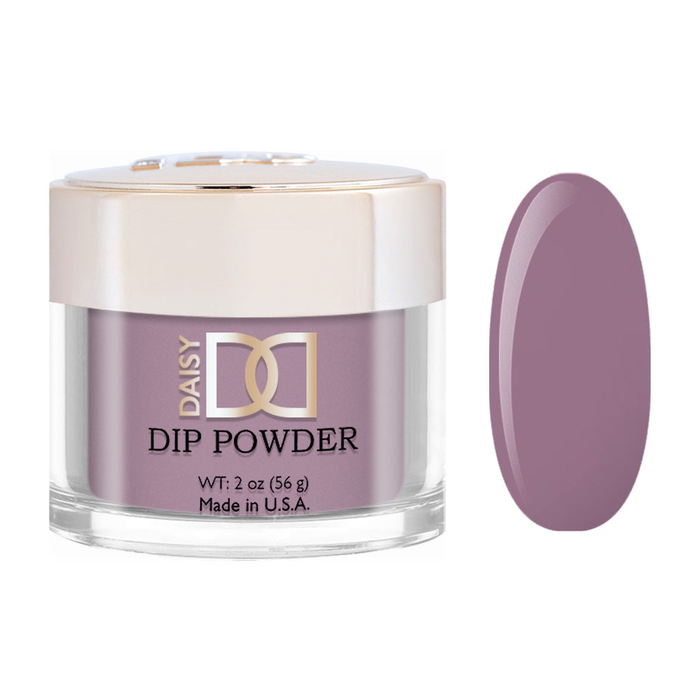 DND Dap Dip Powder Matching Gel & Lacquer 2 oz #489 Antique Purple