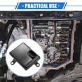 thumbnail image 2 of Unique Bargains Transmission Oil Pan for Volkswagen Jetta 1.8L 2018-2014 Durable Plastic Black Transmission Drain Pan, 2 of 6